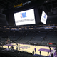 The game between the New Orleans Pelicans and the Sacramento Kings was postponed because of the coronavirus at Golden 1 Center on March 11, 2020 in Sacramento, California.